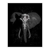Indian elephant (Print Only)