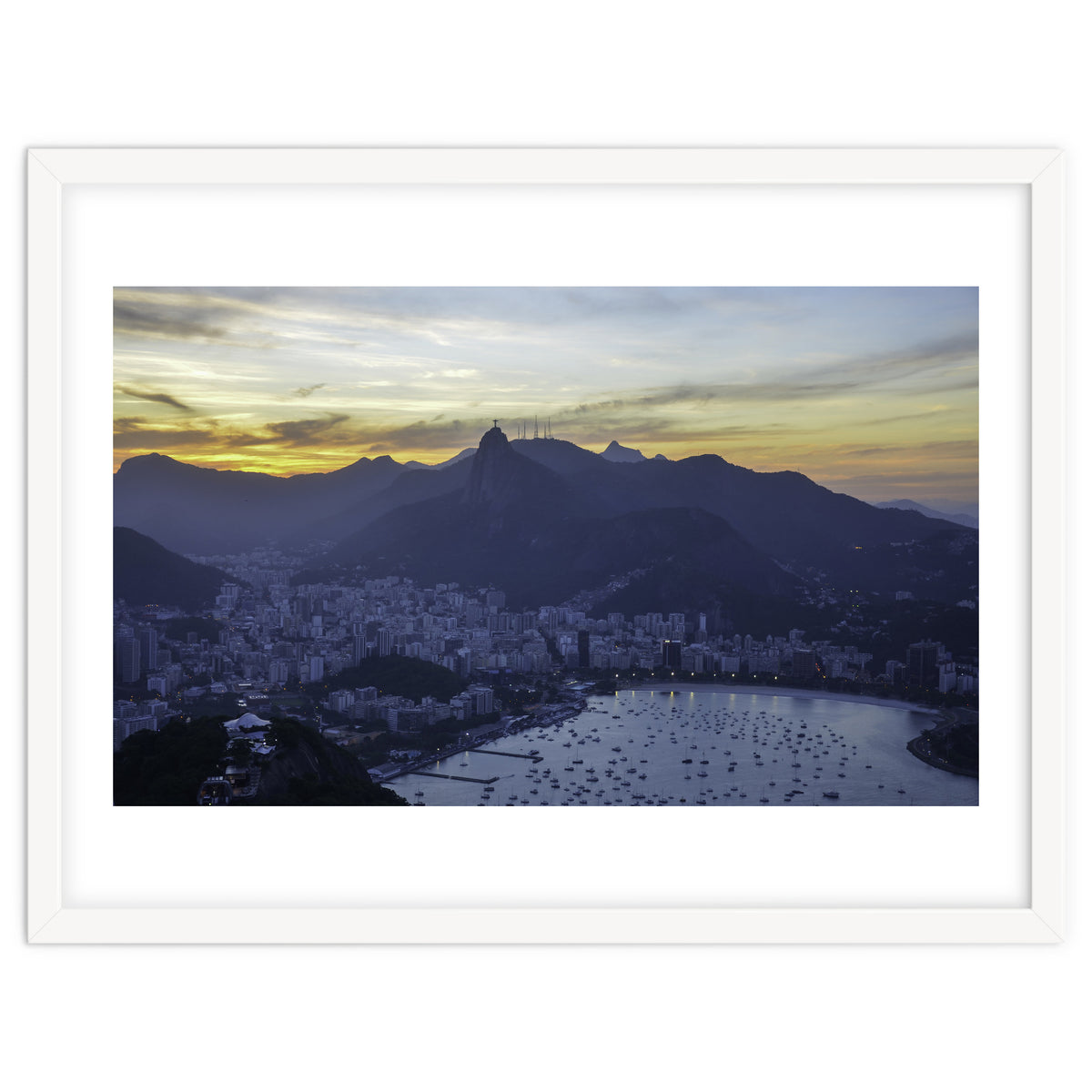 Carioca Sunset 3 3x5