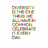 DIVERSITY (white Version) (Print Only) thumbnail