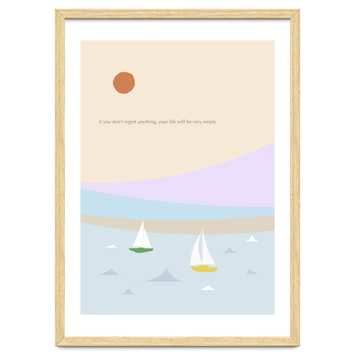 sailboat in the sunset ocean