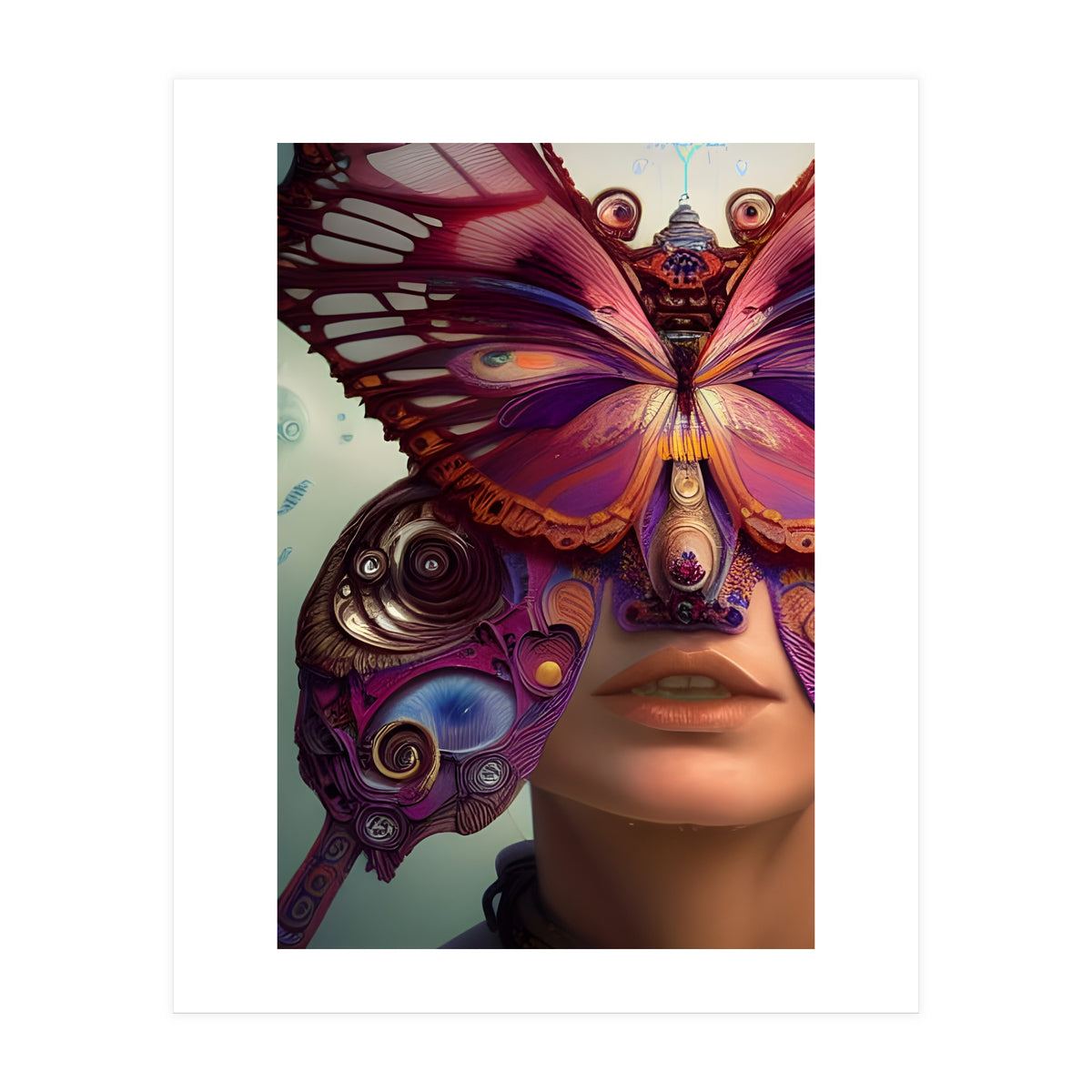 Butterflies are all I see (Print Only)