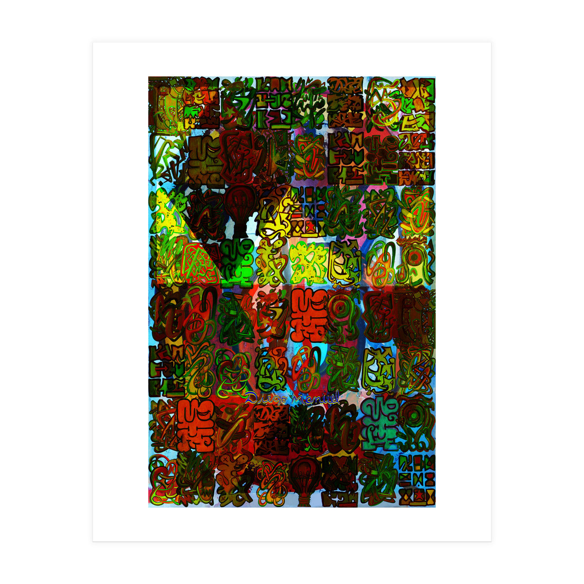 Graffiti Digital 2022 354 (Print Only)