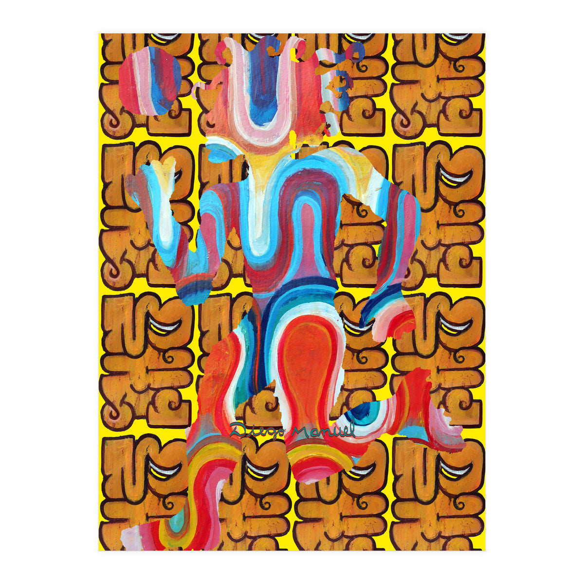 Jugador Nuevo 9 (Print Only)