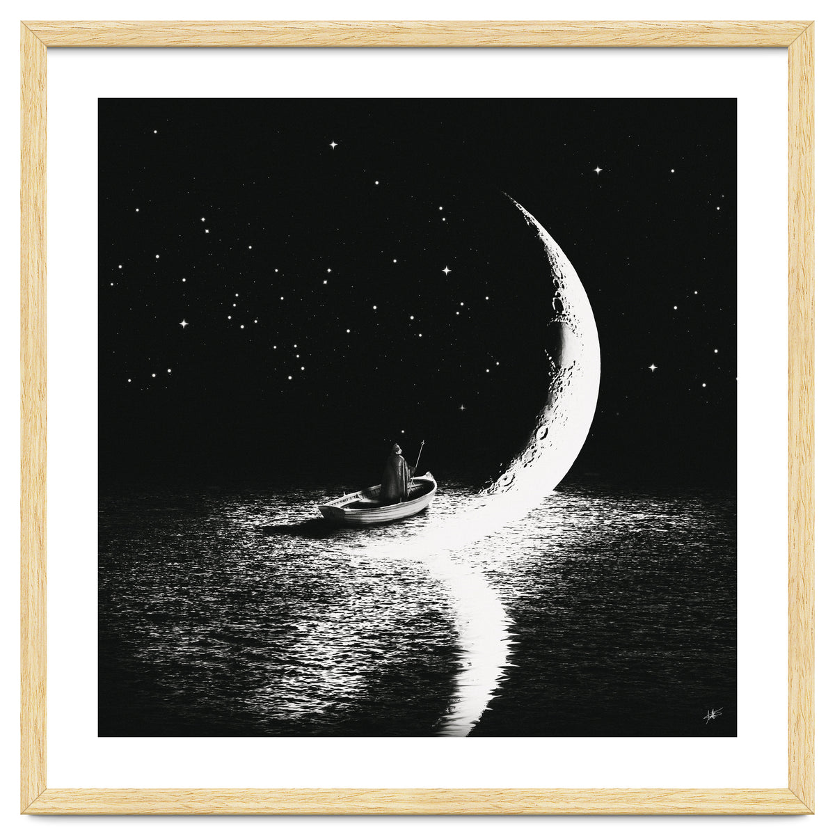 Arrival At Moonlight