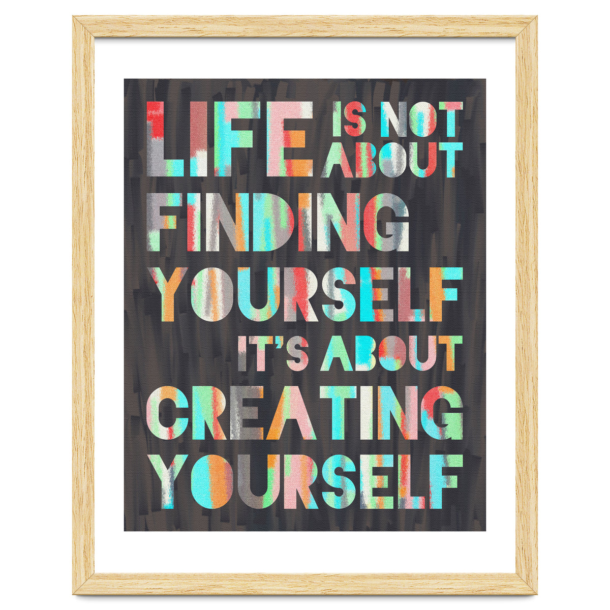 Create Yourself