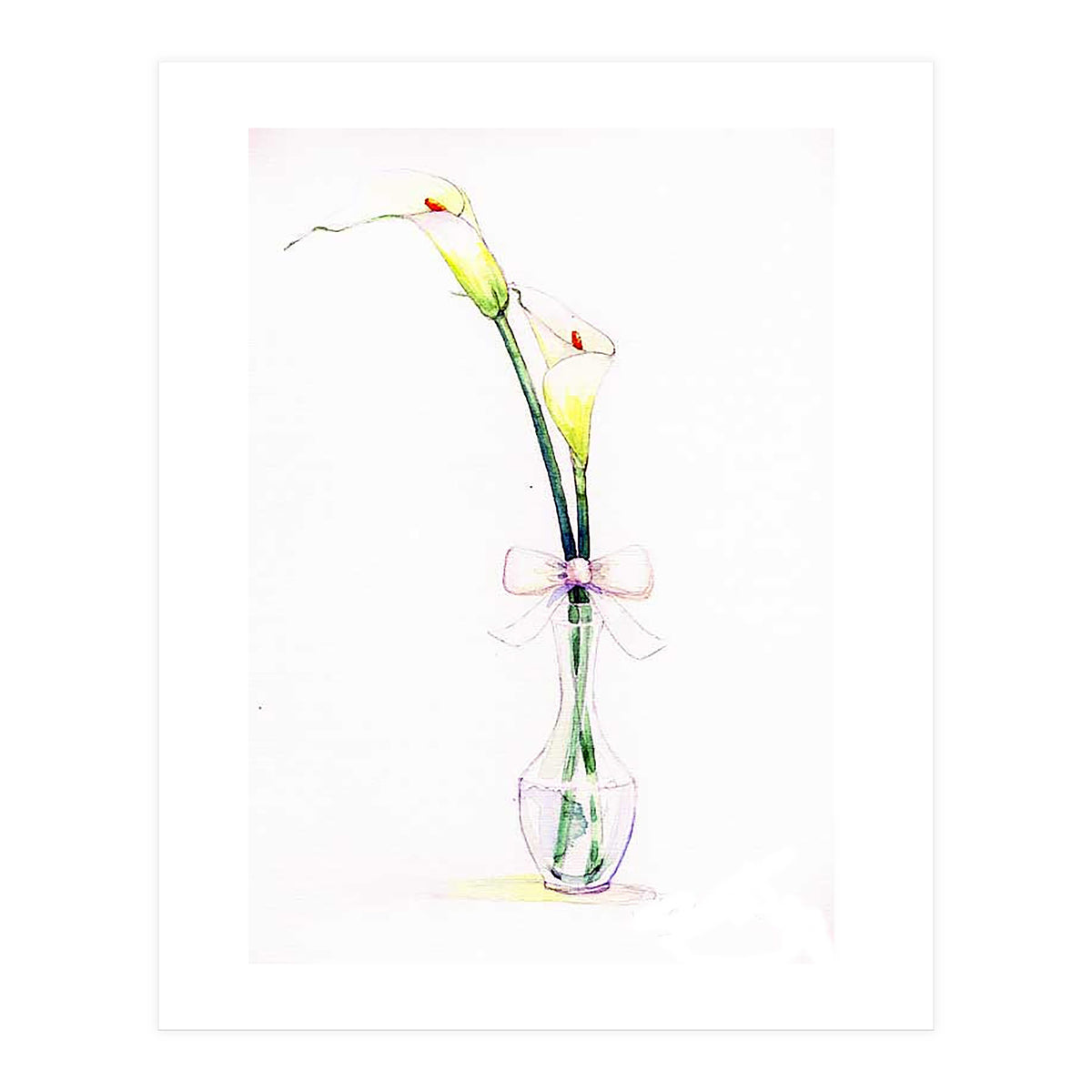 Callalillies  (Print Only)