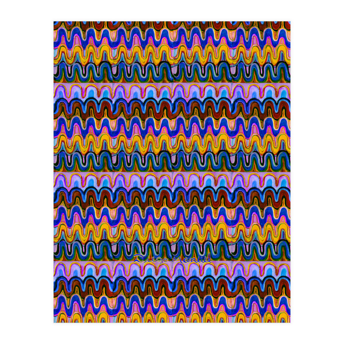 New Graffiti B 66 (Print Only)