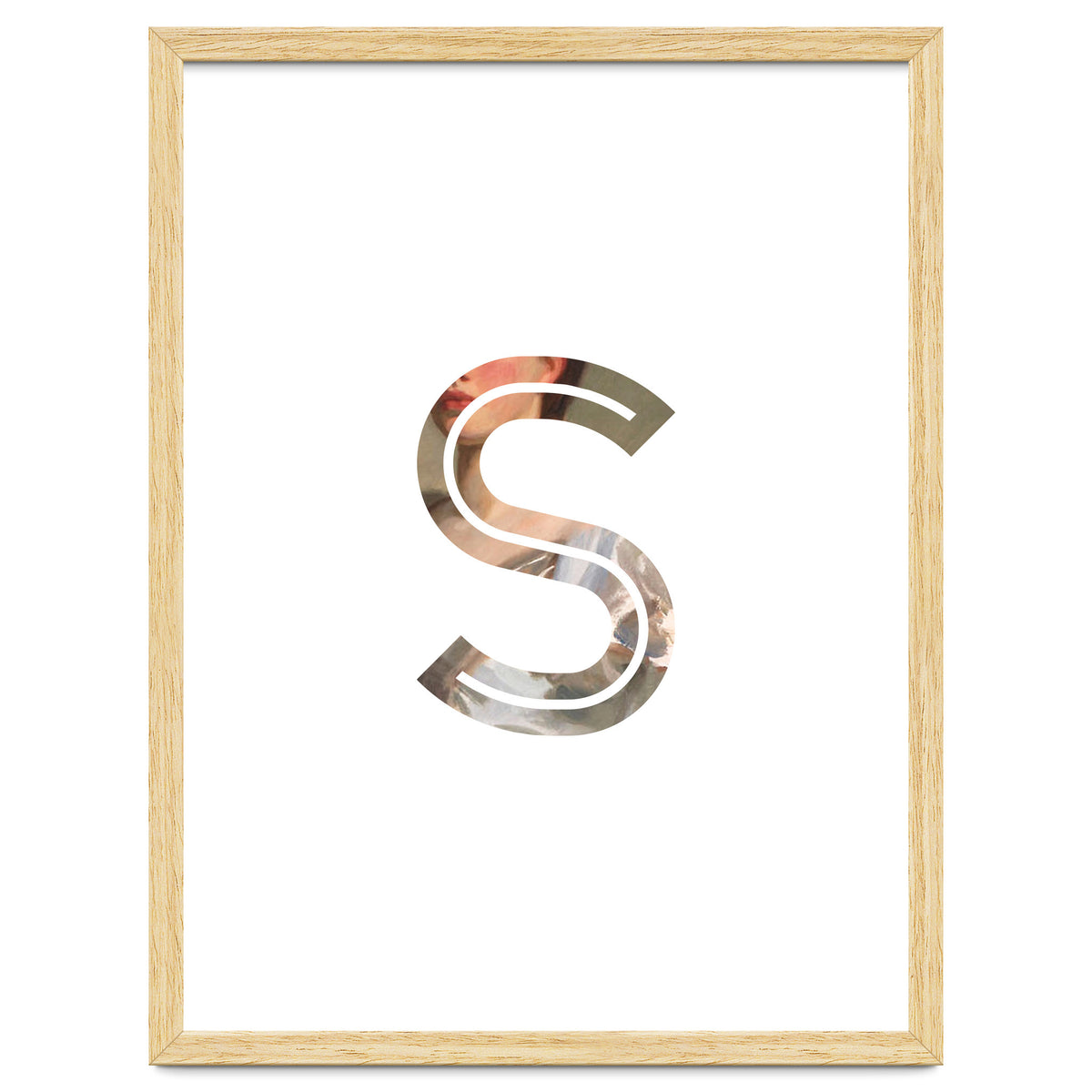 Letter S - (Impress)