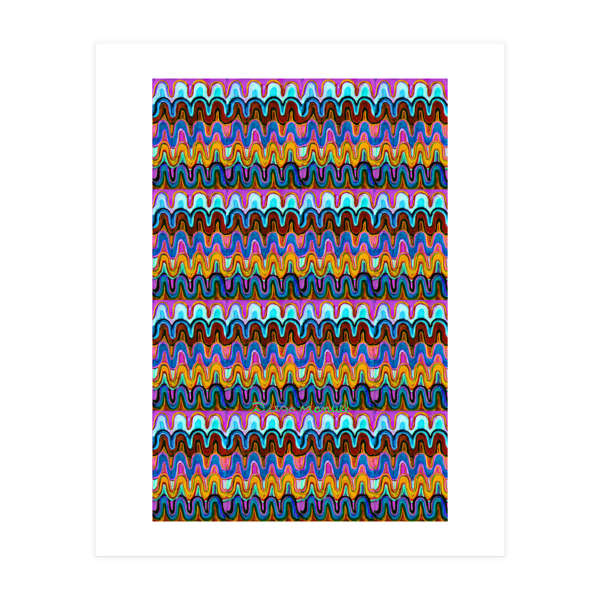 New Graffiti B 63 (Print Only)