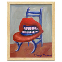 Mouth chair