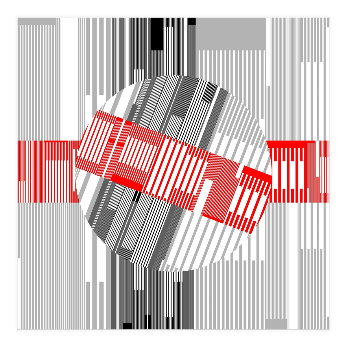 Glitch Global XI Part1 Serie Urban Nature (Print Only)