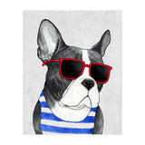Frenchie Summer Style (Print Only) thumbnail