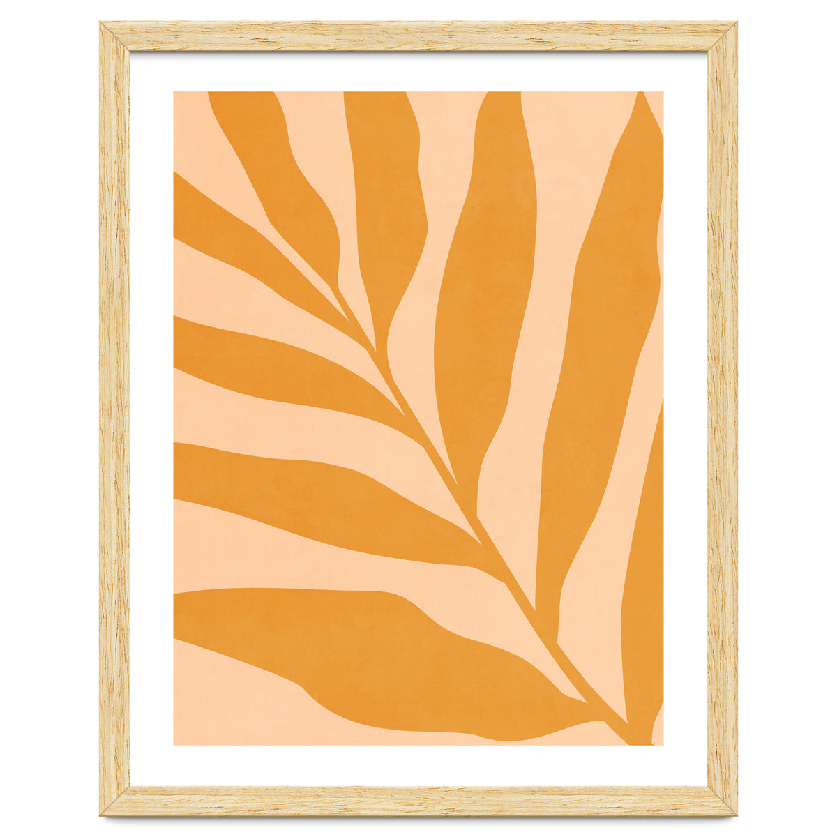 MINIMALIST ART - LEAF 01