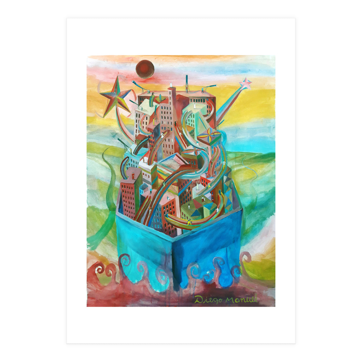 Ciudad 2 (Print Only)