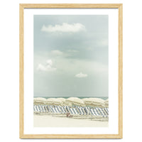 Vintage beach scene