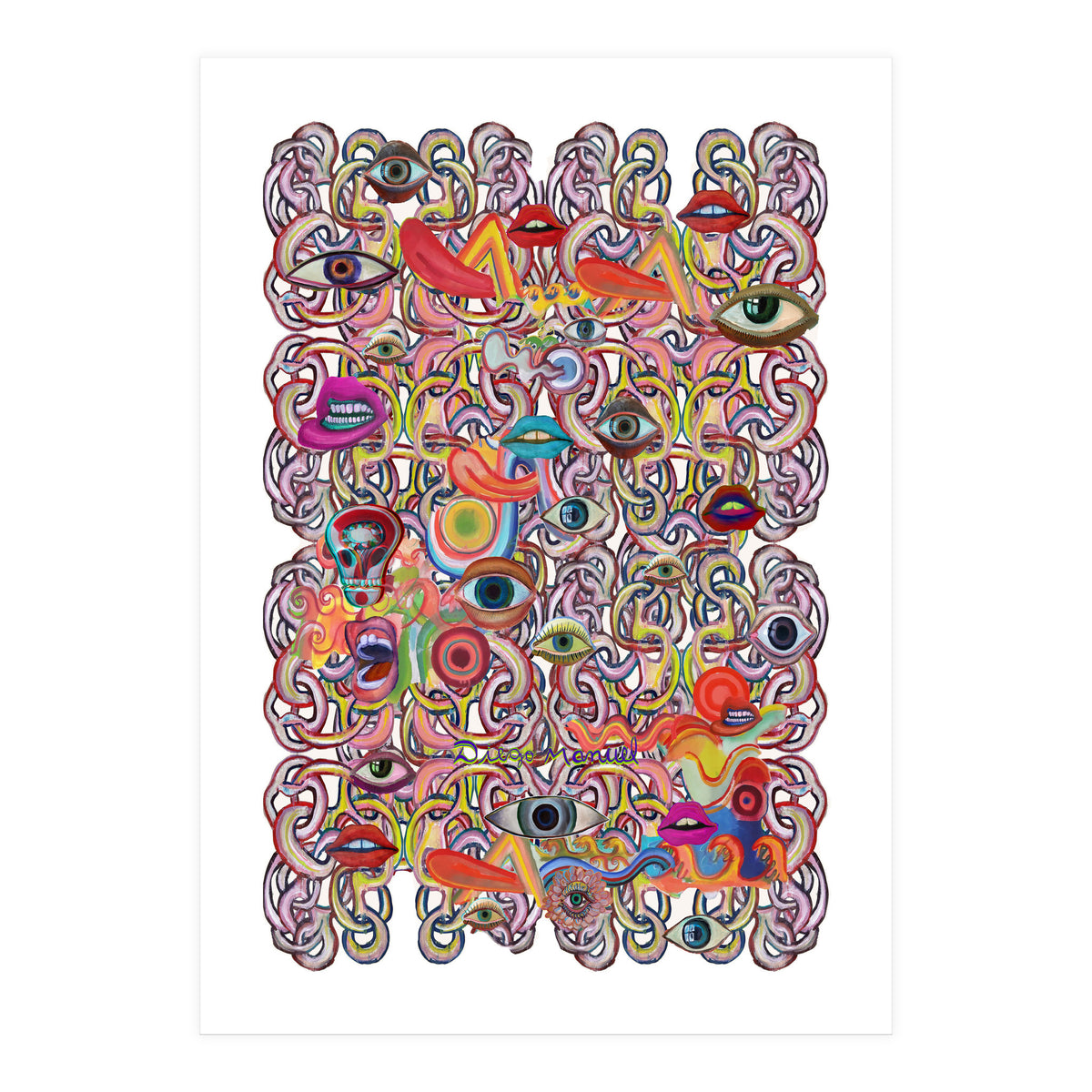 Graffiti 2021 New 21 Copia (Print Only)