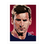 Messi (Print Only) thumbnail