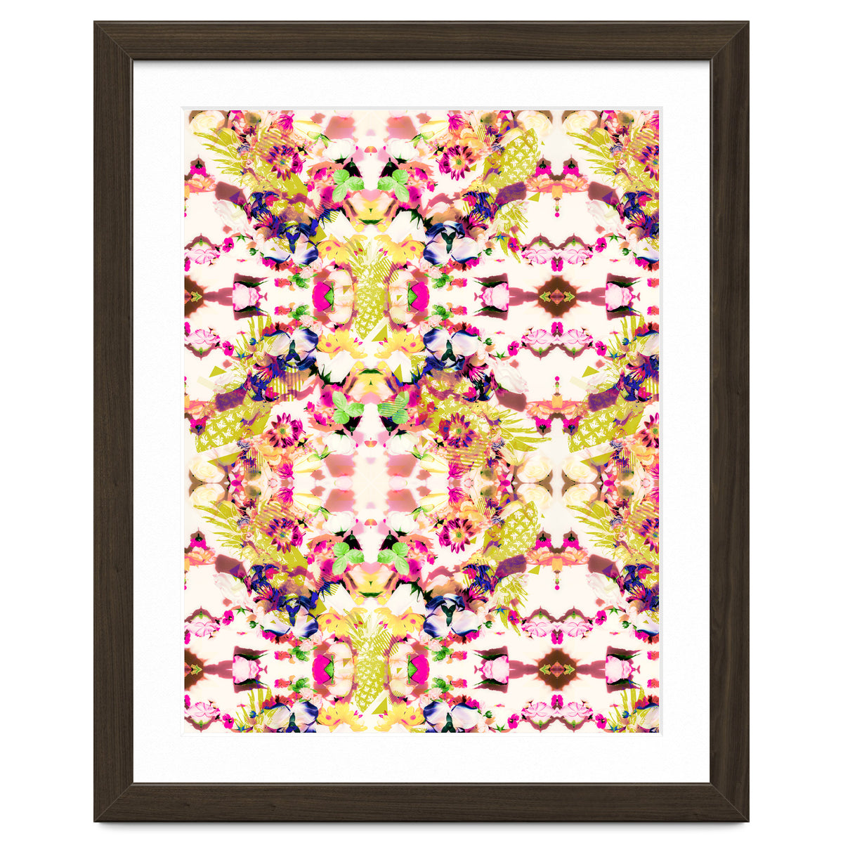 Painting mosaic - Abstract nature