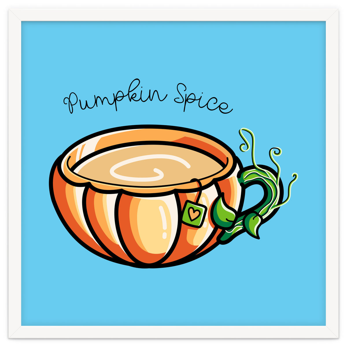 Pumpkin Spice Chai Tea