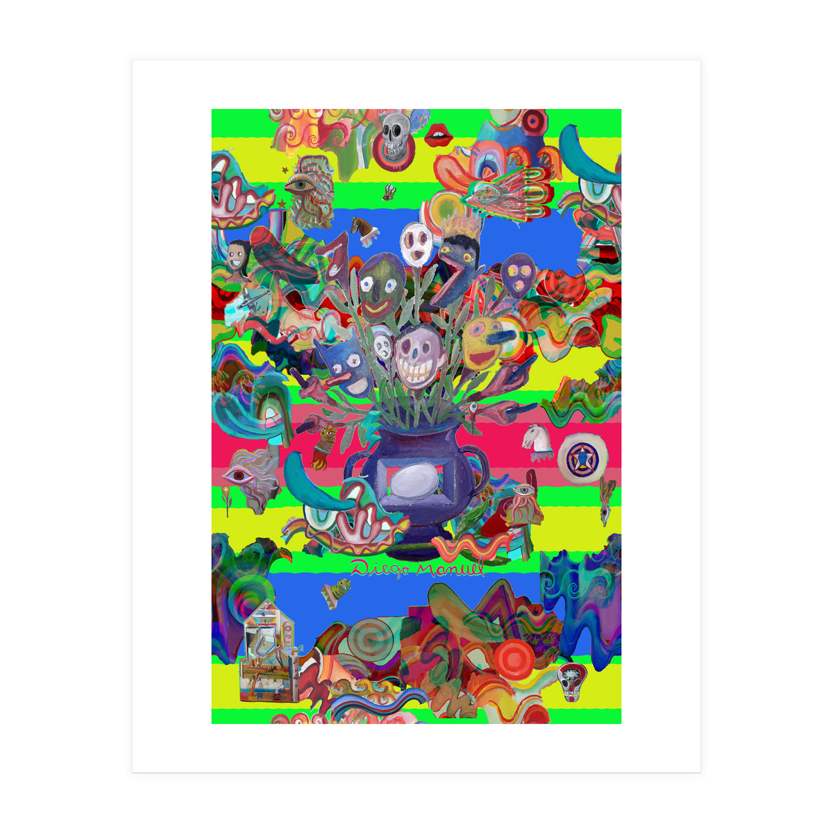 Muchas Cosas 2021 101 (Print Only)