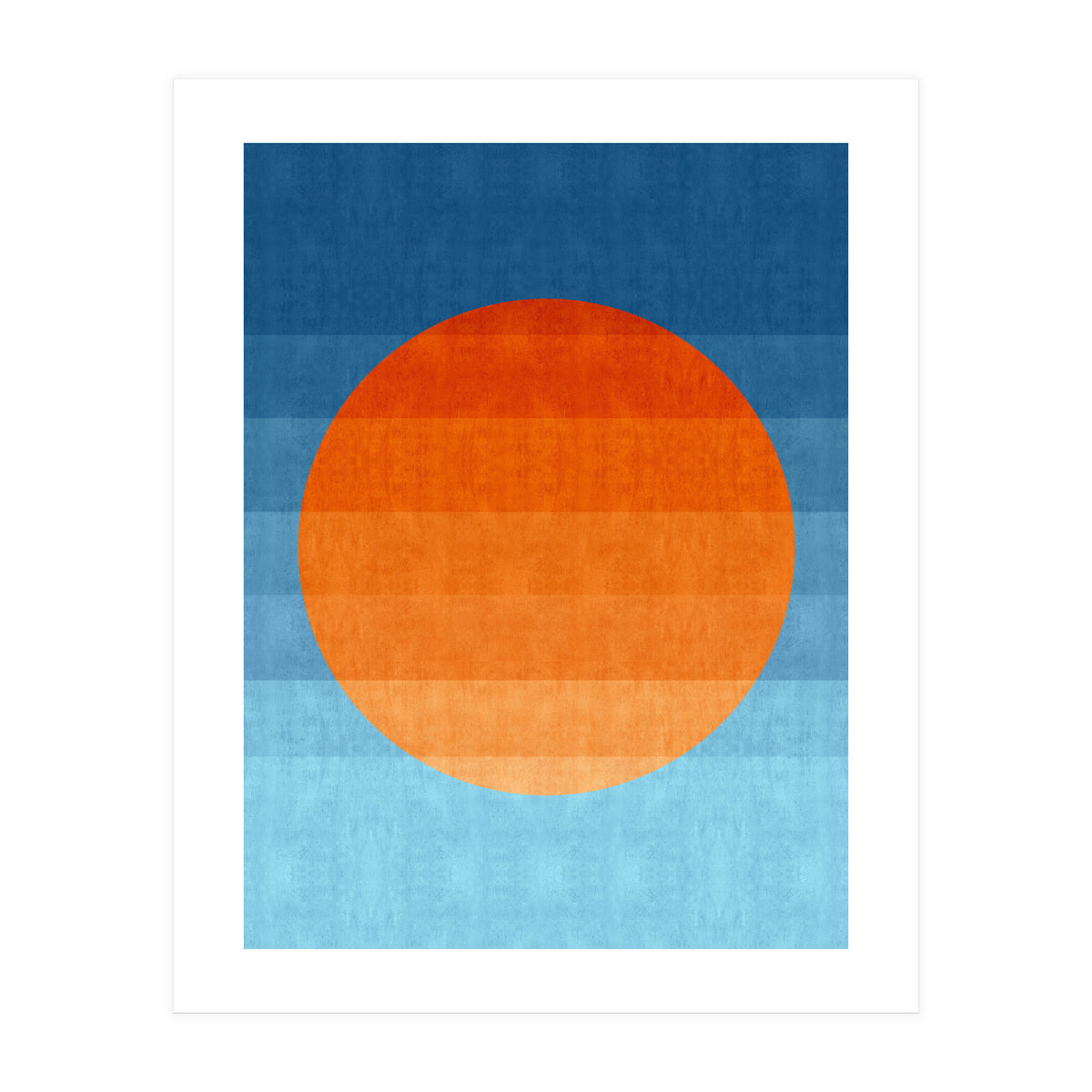 Minimalist Sunset (Print Only)
