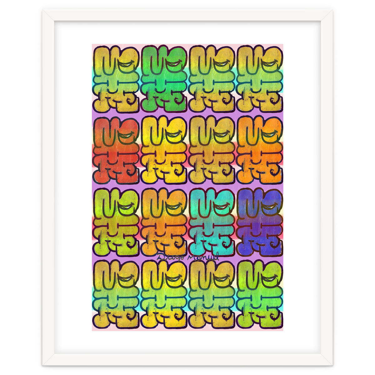 Graffitis 2021 Tapiz 97