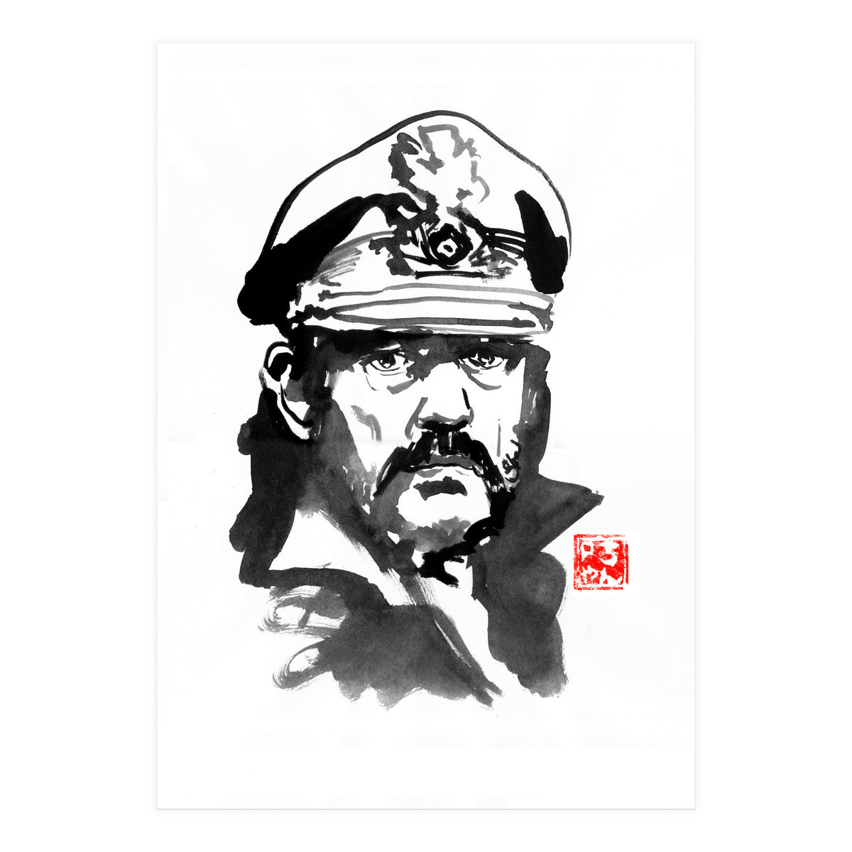 Lemmy Kilmister (Print Only)