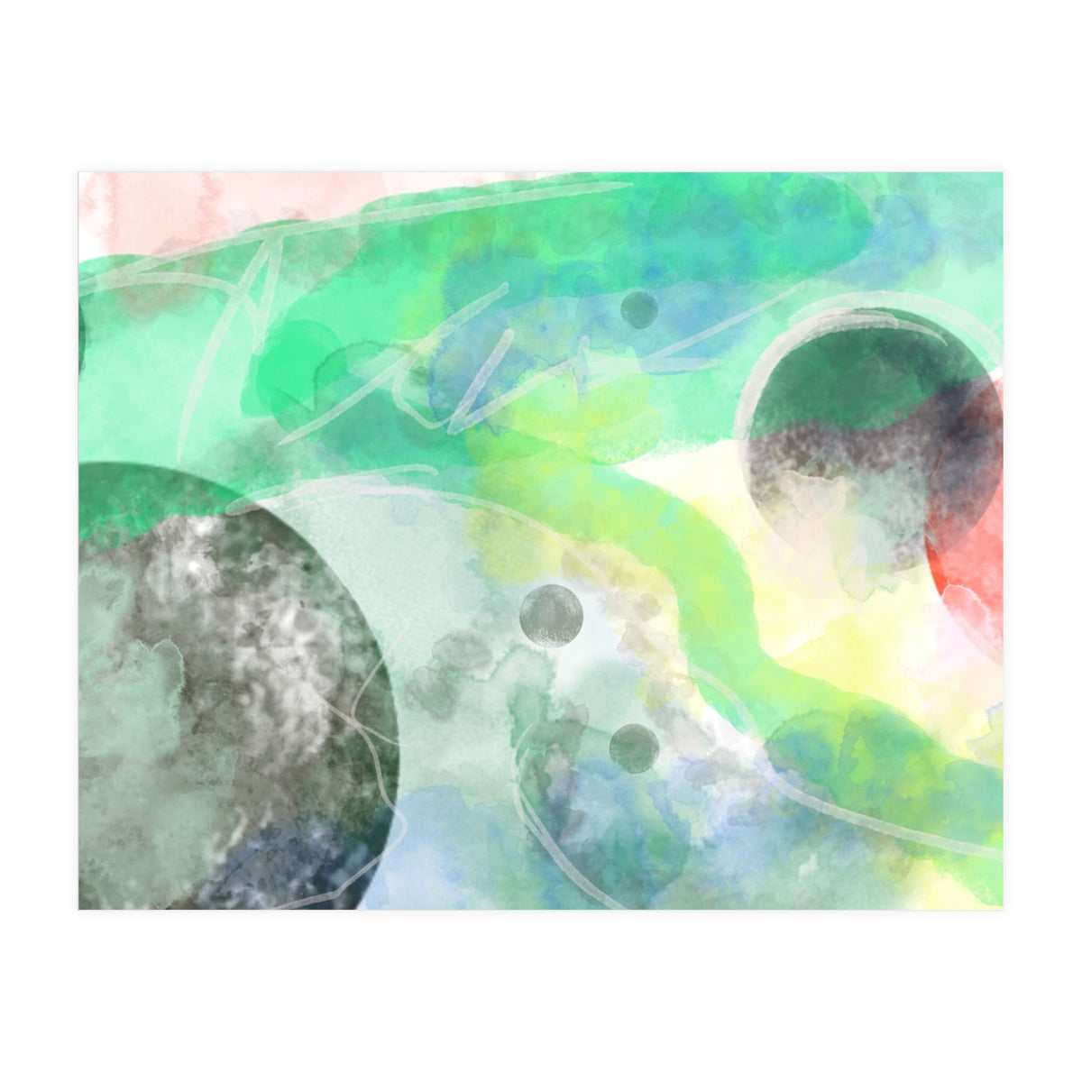 Green Planet (Print Only)