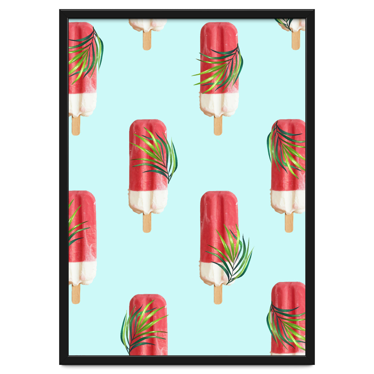 Tropical Popsicles