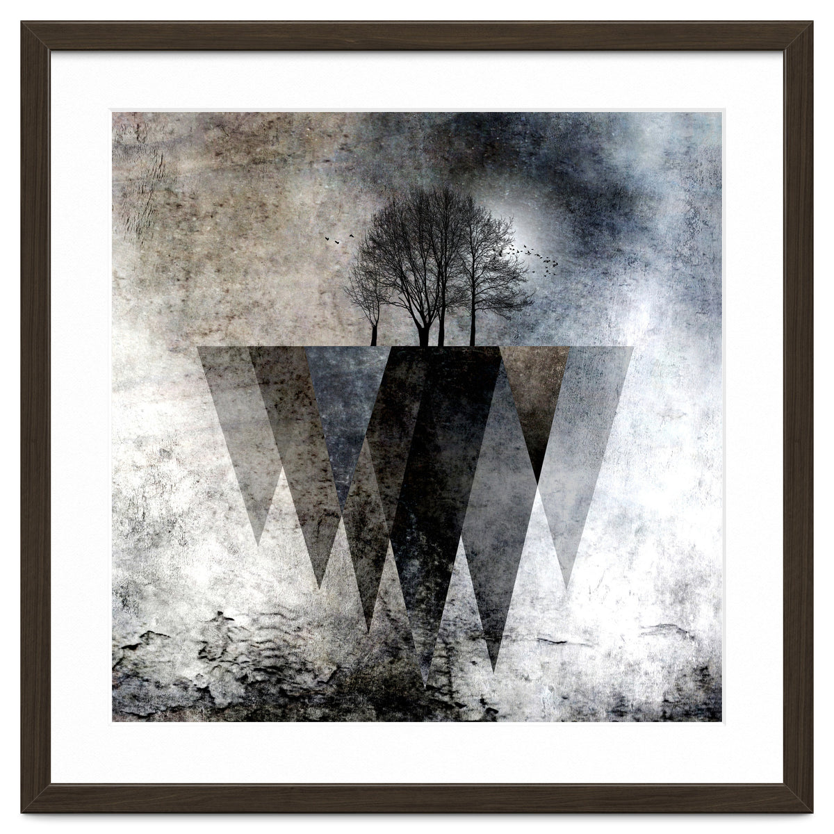 Trees Over Magic Mountains 2a