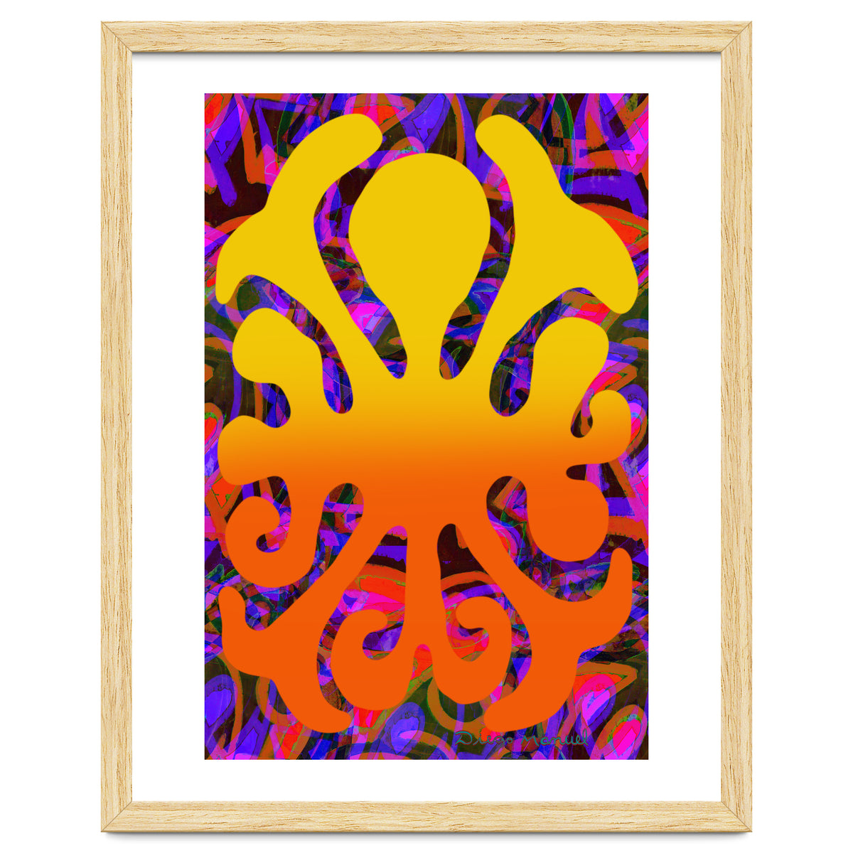 Pop Abstract 2023 Tapiz 47