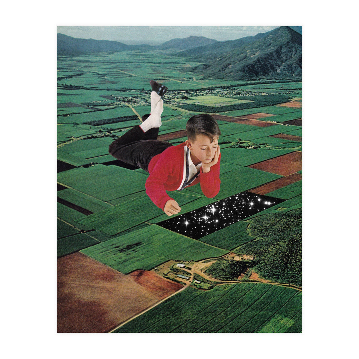 Stargazing (Print Only)