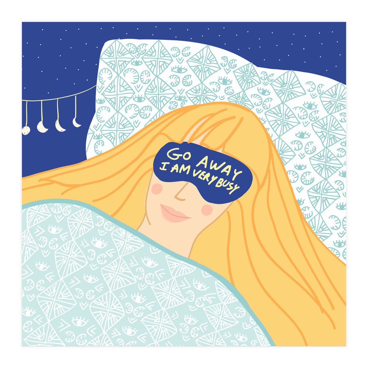 Sleepy Head & Evil Eye (Print Only)