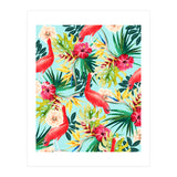 Hawaiian Vibe #society6 #decor #buyart (Print Only) thumbnail