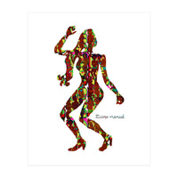 Dance Girl B 35  (Print Only)