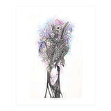 Skeleton Man (Print Only) thumbnail