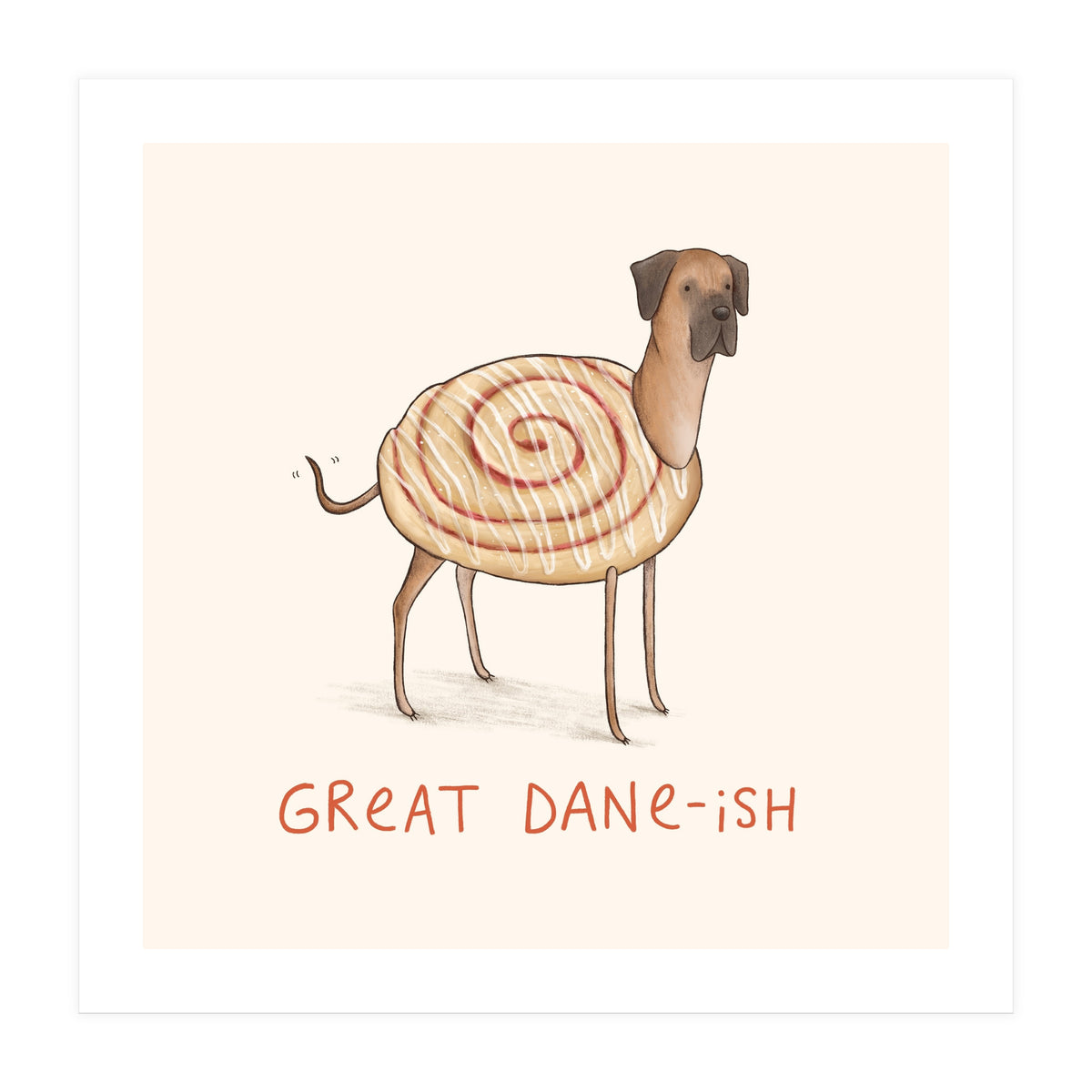 Great Daneish (Print Only)