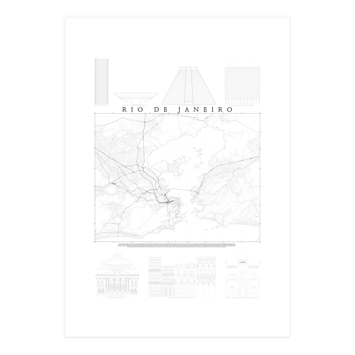 Rio De Janeiro (Print Only)