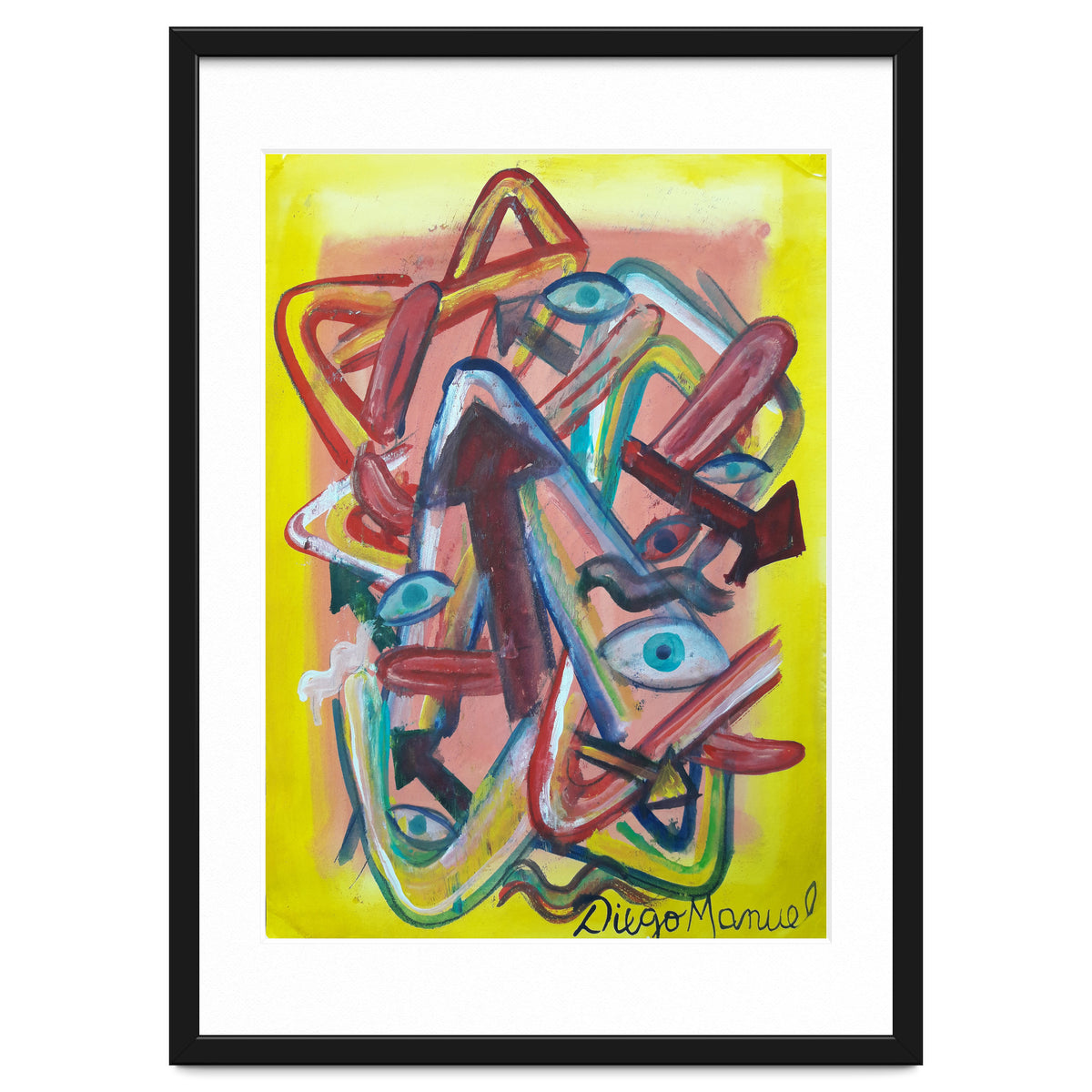 Formas Flechas Ojos Y Lenguas 3