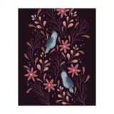 Folk-Art Birds (Print Only) thumbnail