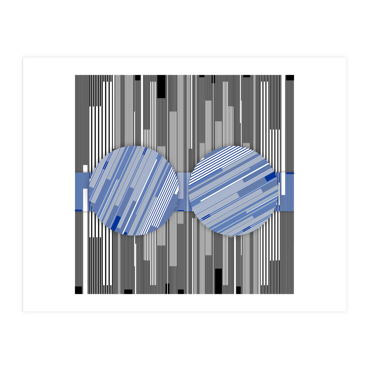 Glitch Global XII Part1 Serie Urban Nature (Print Only)