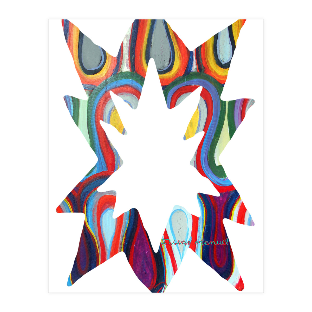 Graffiti Digita 2023 23  (Print Only)