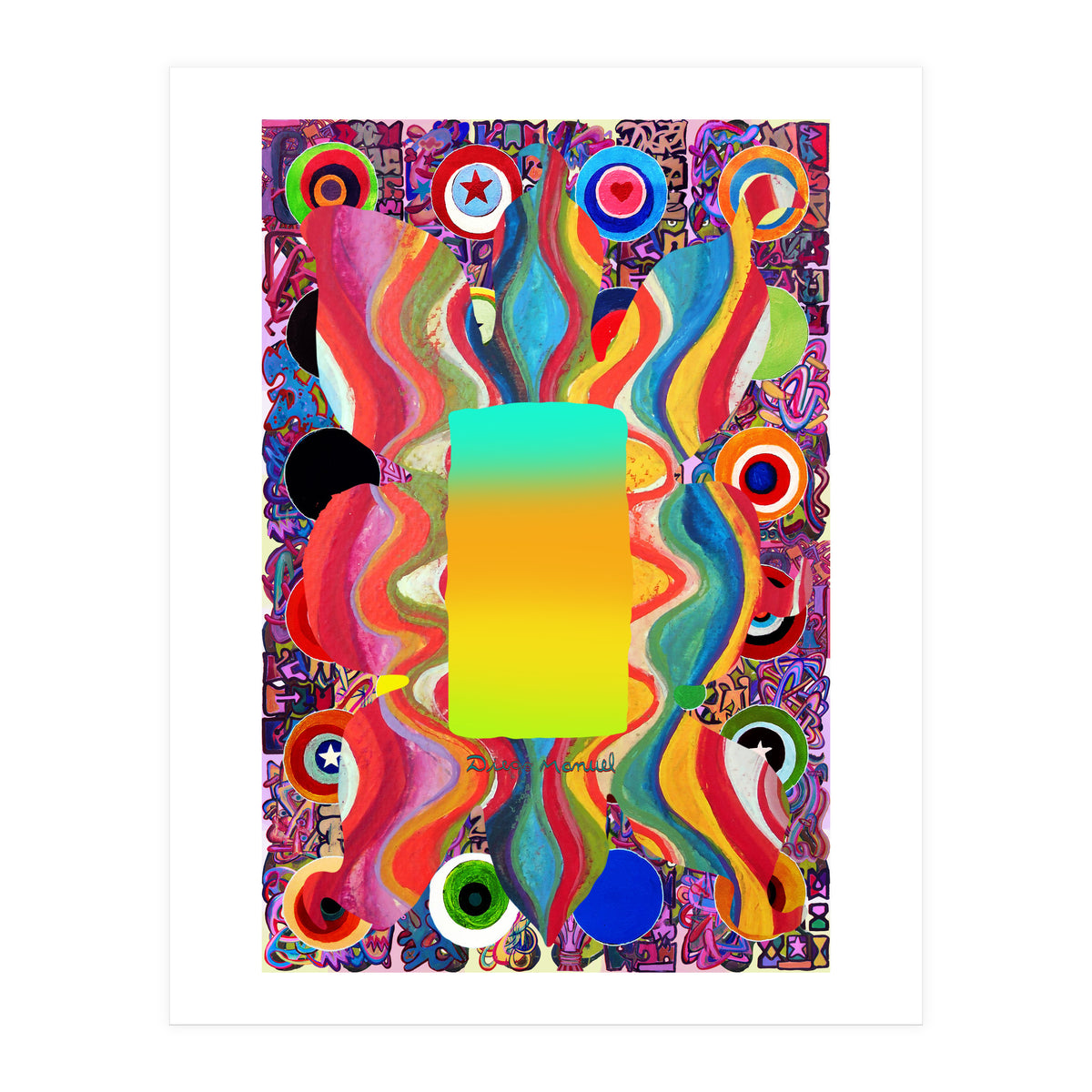 Graffiti Digital Nuevo 2023 97 (Print Only)