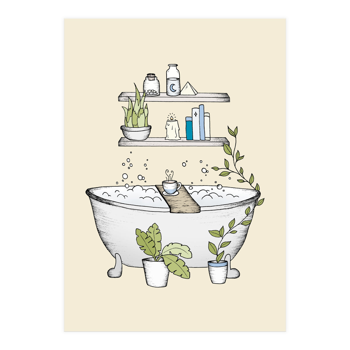 Treat Yourself (Print Only)