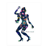 Dance Girl B 33  (Print Only) thumbnail