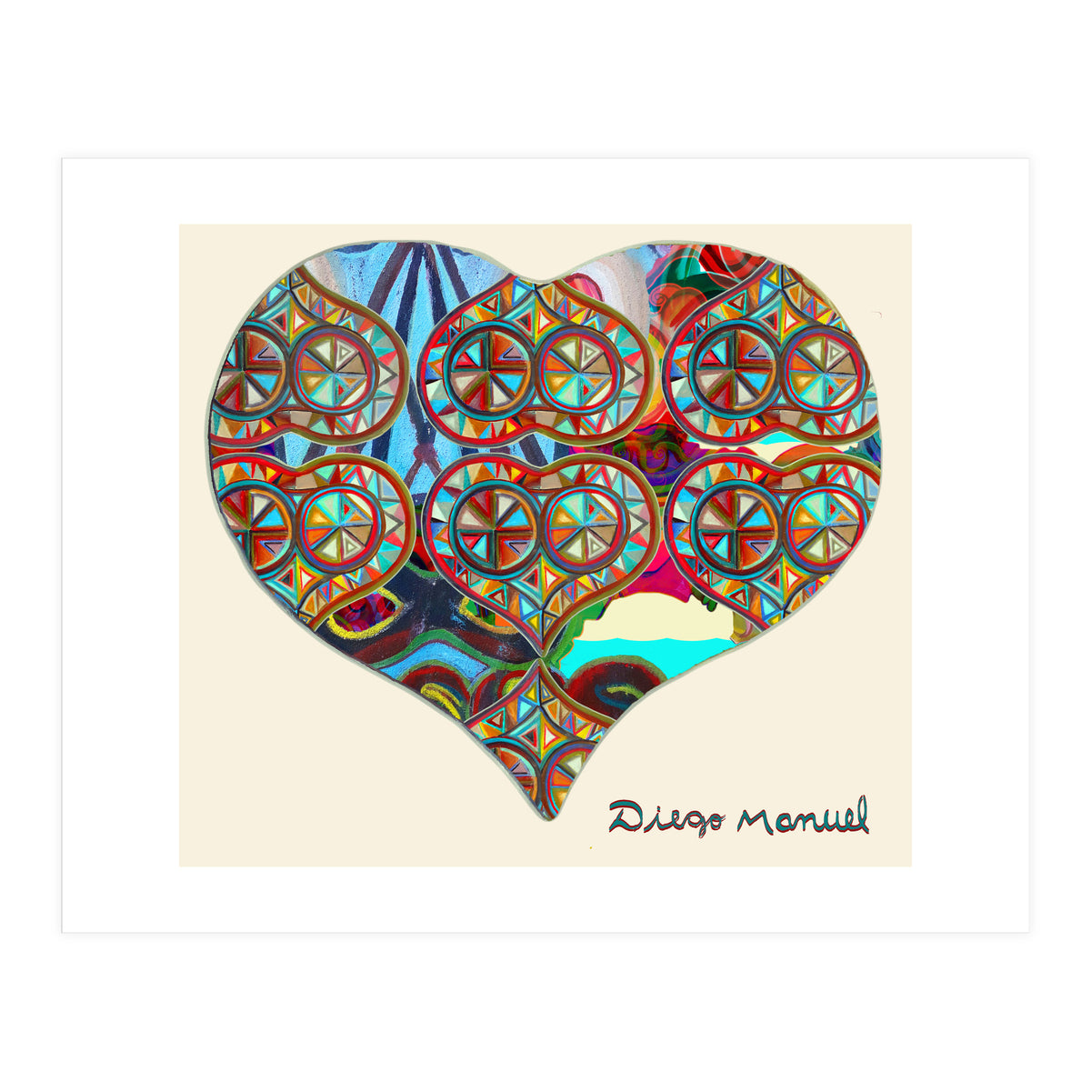 Corazon 10 (Print Only)