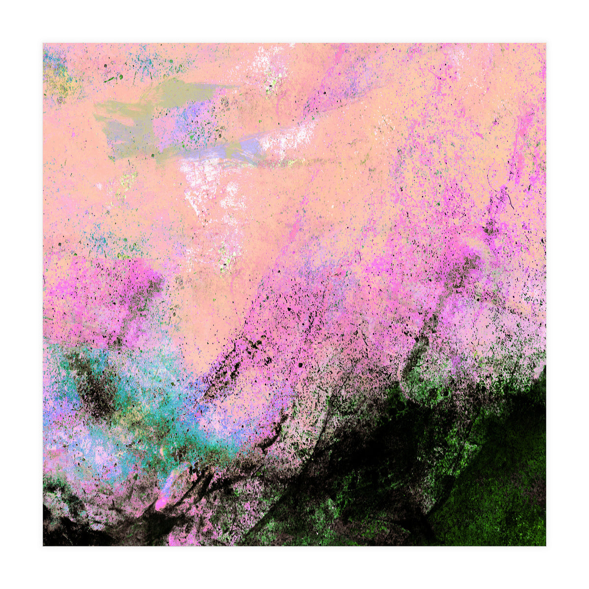 Abstract Summer Day (Print Only)