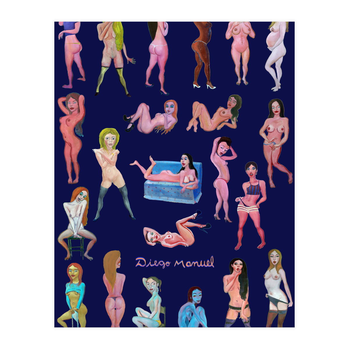 Chicas 3 (Print Only)