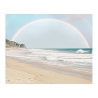 Malibu Beach Rainbow (Print Only)