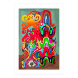 Pop Abstract Asimetrico A4 (Print Only) thumbnail